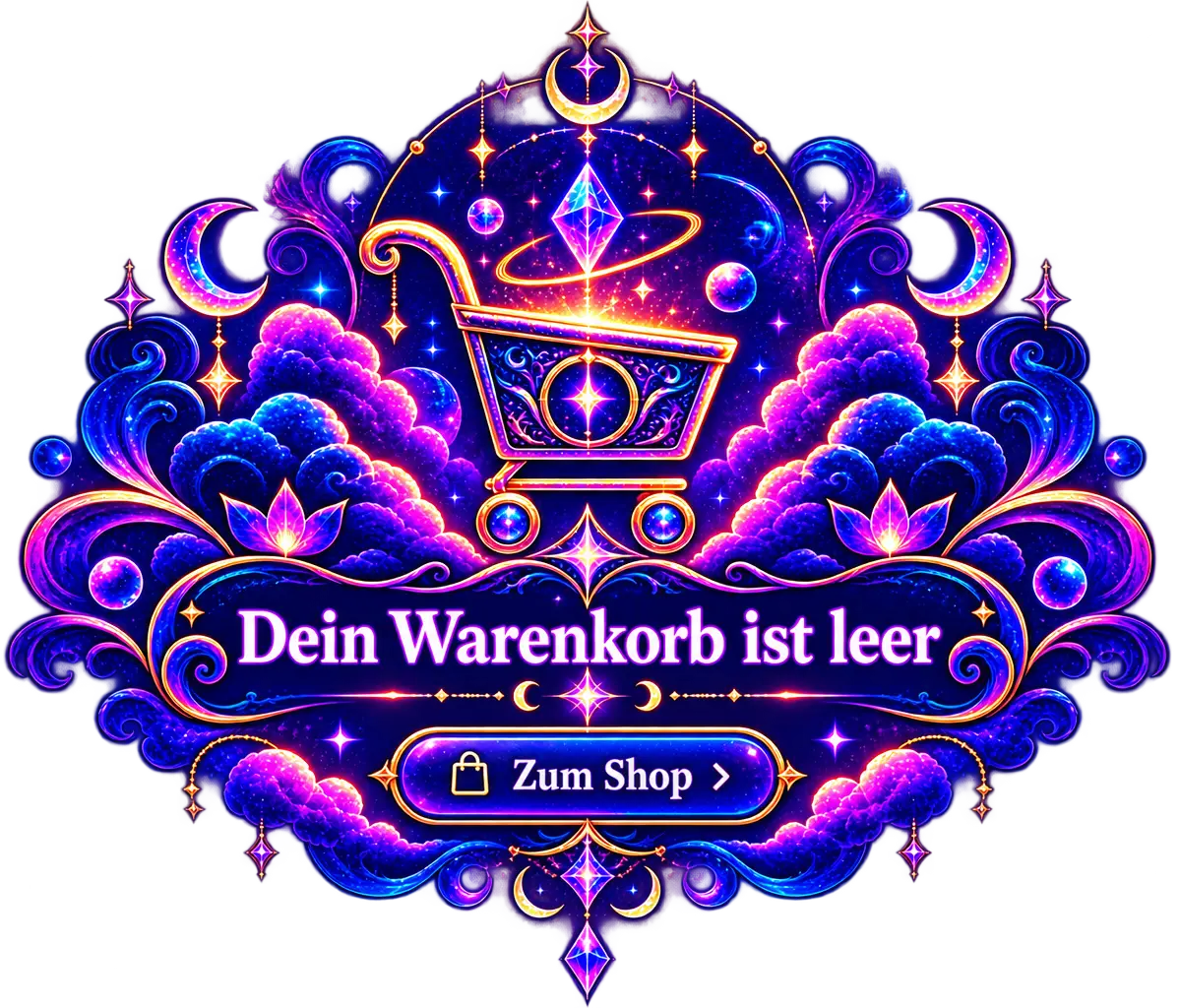 Dein Warenkorb ist leer – zum Shop